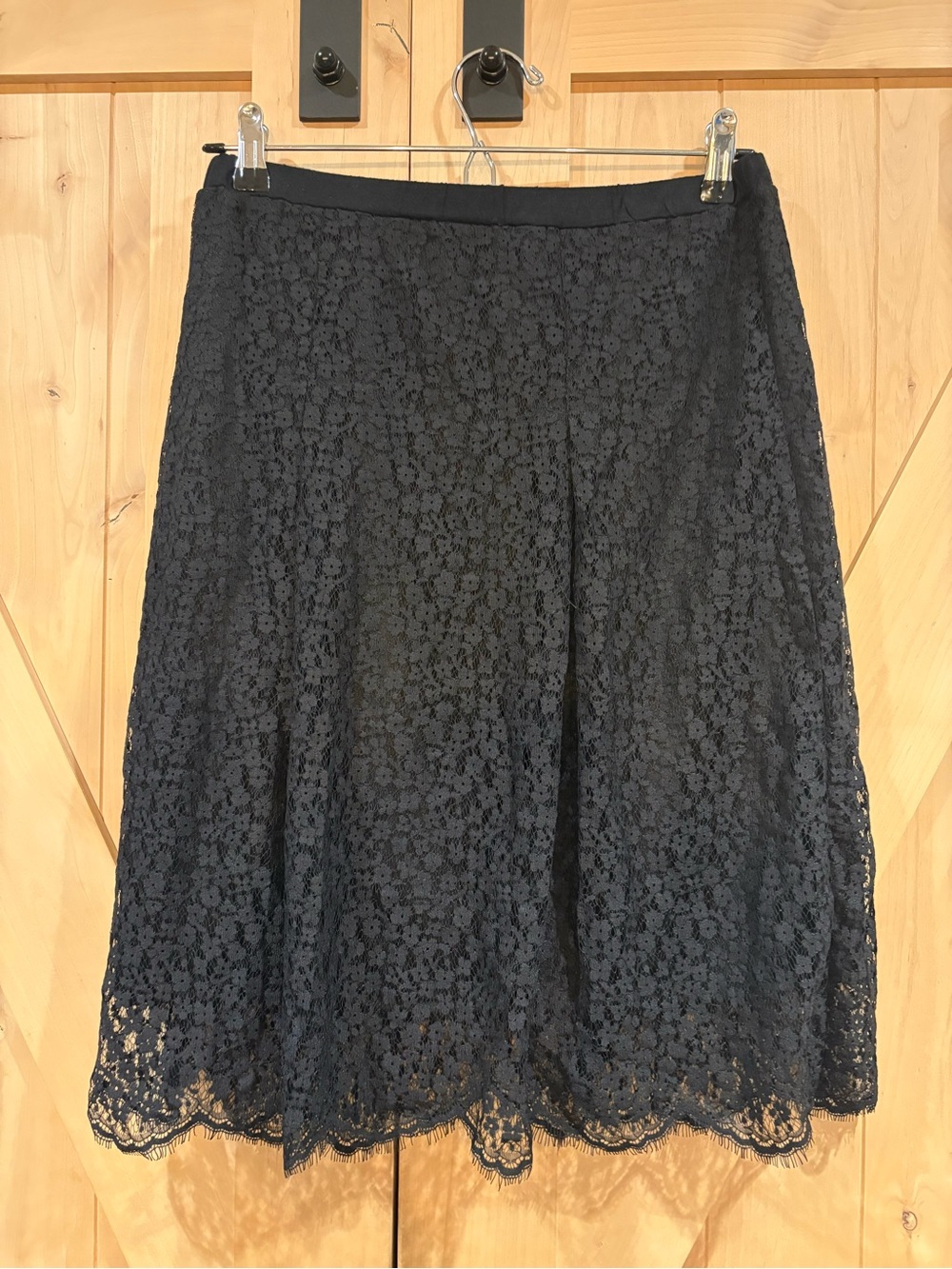 NWOT Only Hearts Black Lace Classic Skirt